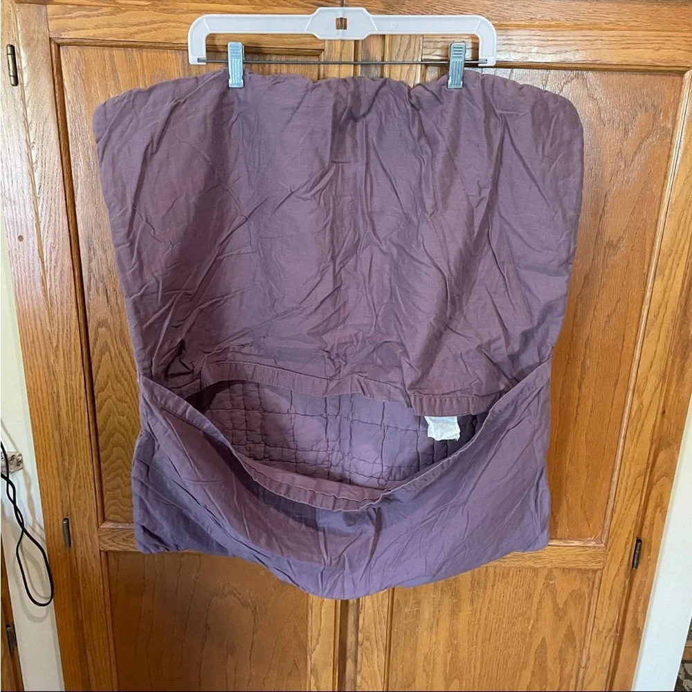West Elm pillowcase